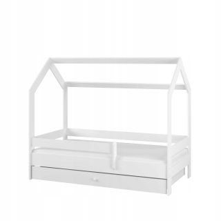 Detská posteľ DOMEK BABY BOO 160x80 + zásuvka